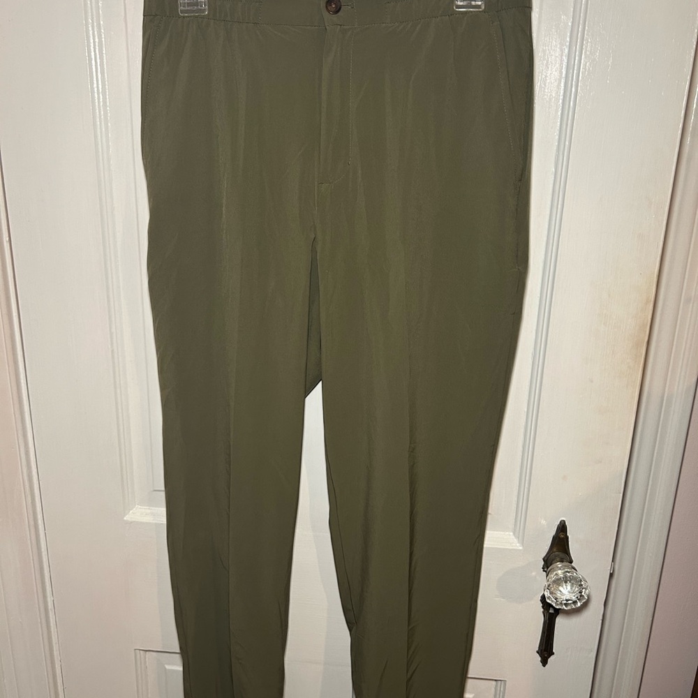 Olive Green Chinos